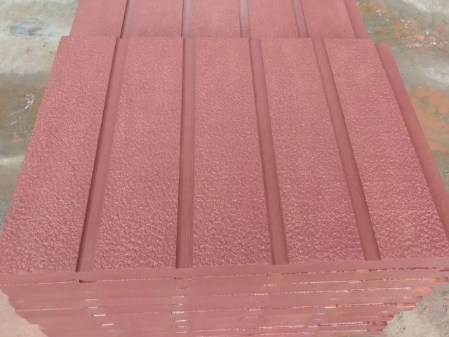 Sichuang red sandstone tiles